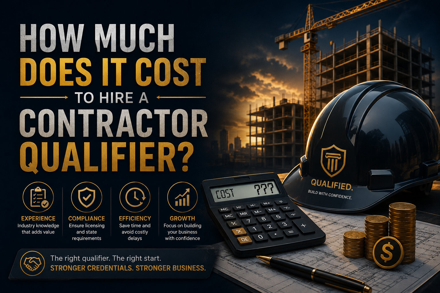 Contractor Qualifier Cost