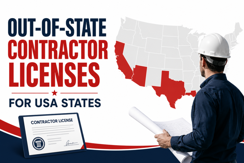 Out of State Contractor Licenses