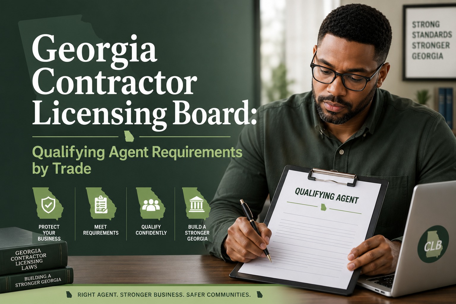 Georgia Contractor Licensing Board — Requirements and Process
