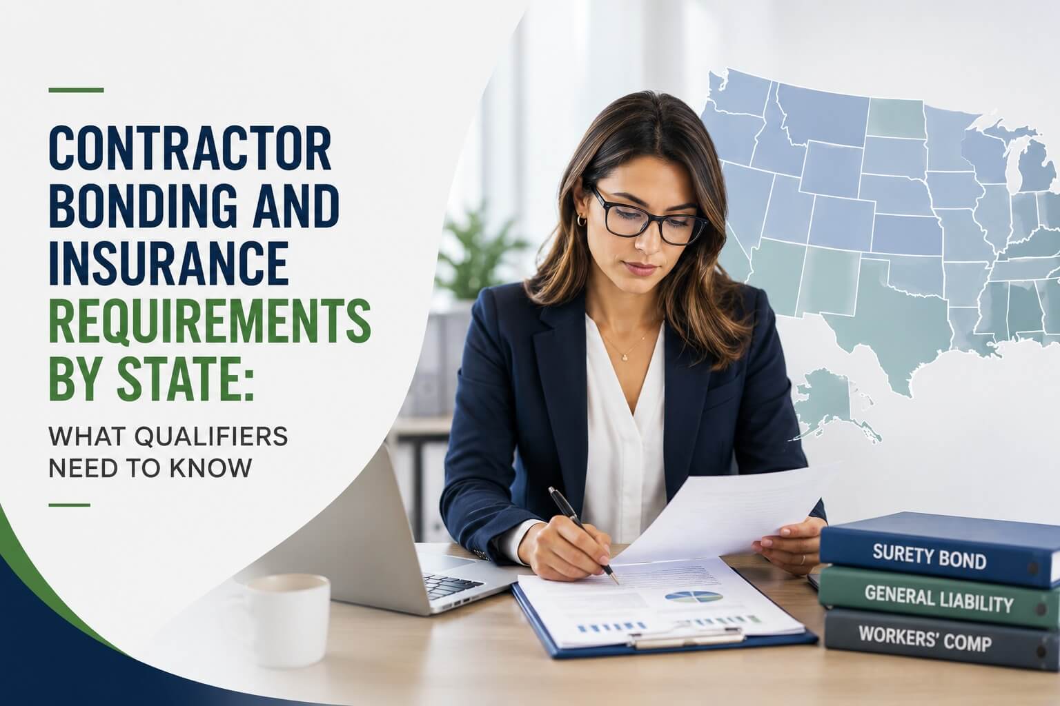Contractor bonding and insurance requirements by state guide for licensed contractors