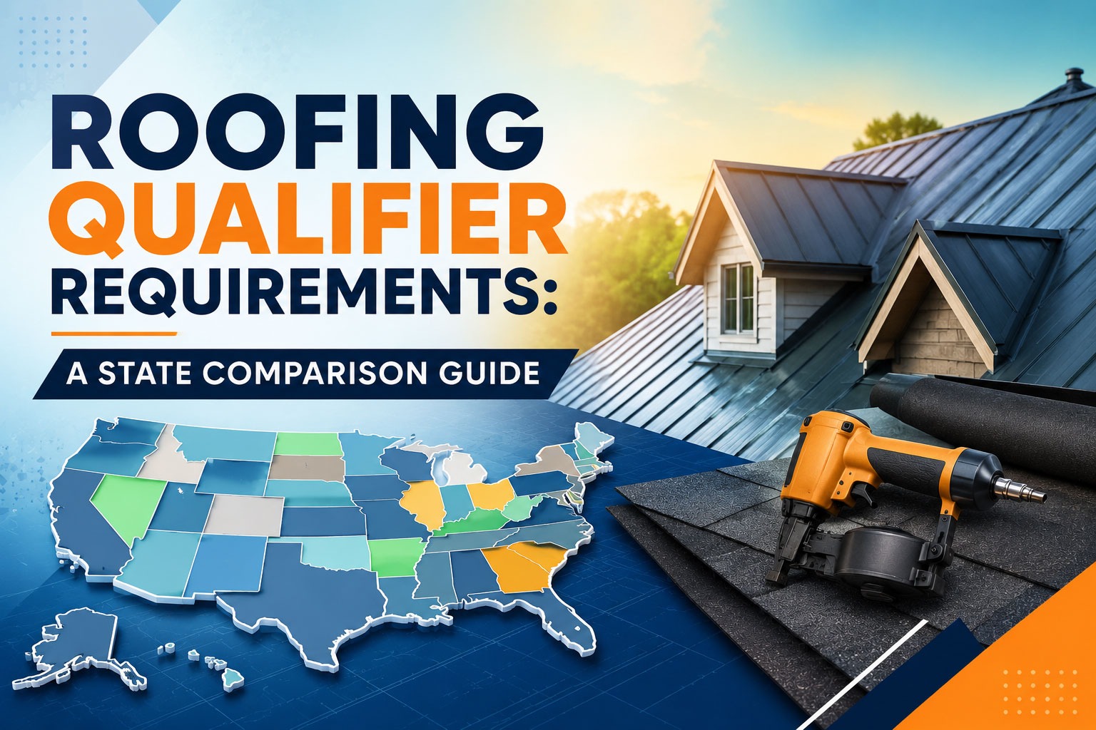 Roofing qualifier requirements
