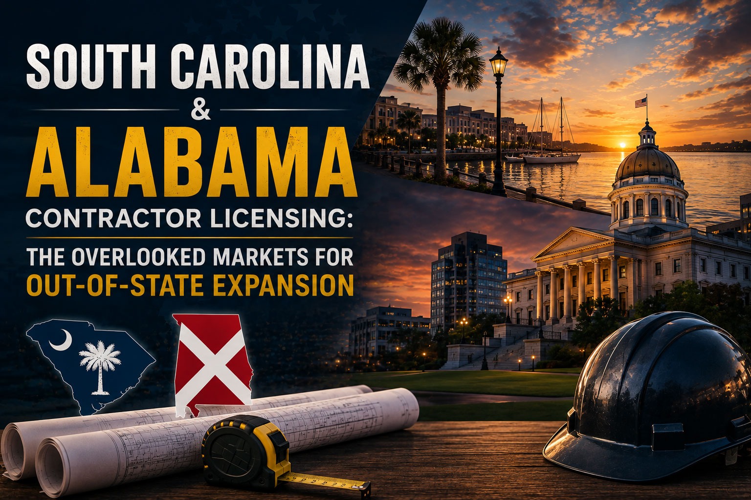 South Carolina & Alabama